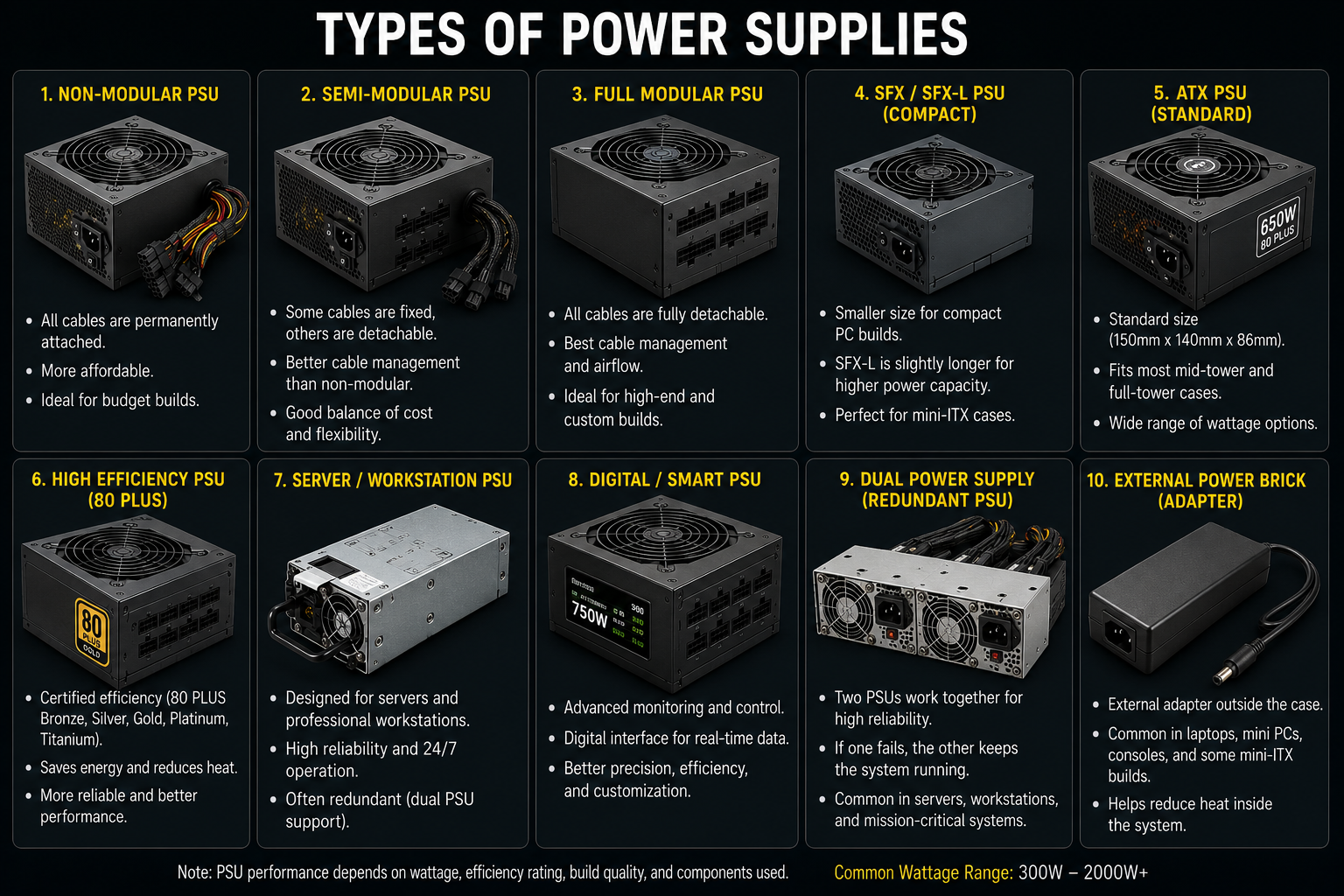 Power Supplies